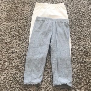 2 pairs BabyGirl leggings